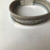Leren armband grijs met magneetsluiting