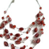 Ketting laagjes rood 7 laags