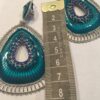 Clipoorbel hanger turquoise - Afbeelding 5