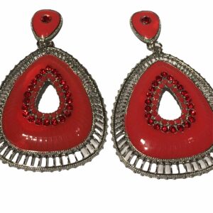 Clipoorbel hanger rood