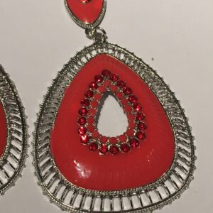 Clipoorbel hanger rood