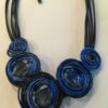 Aluminiumketting Blauw zwart - Afbeelding 3