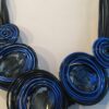 Aluminiumketting Blauw zwart - Afbeelding 2