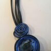 Aluminiumketting Blauw zwart - Afbeelding 7