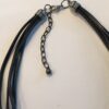 Aluminiumketting Blauw zwart - Afbeelding 4