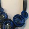 Aluminiumketting Blauw zwart - Afbeelding 5