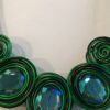 Aluminiumketting groen zwart - Afbeelding 2