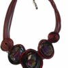 Aluminiumketting rood zwart