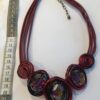 Aluminiumketting rood zwart - Afbeelding 6