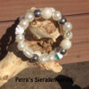 Armband wikkel wit