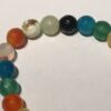 Armband natuursteen mixkleur - Afbeelding 4