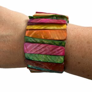 Armband schelpkralen