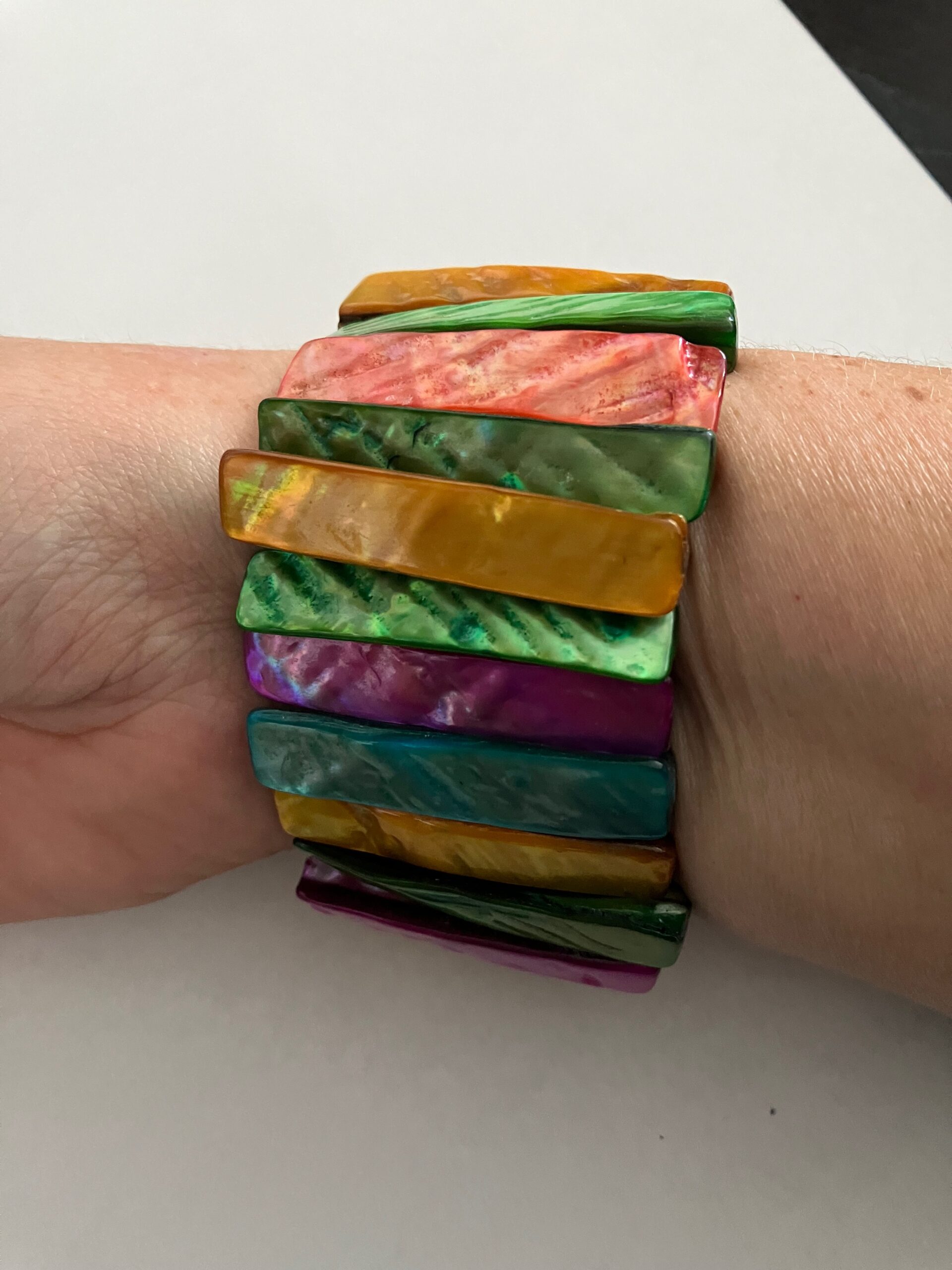 Armband schelpkralen - Afbeelding 4
