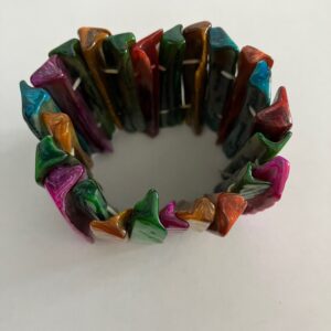 Alternative view of Armband schelpkralen