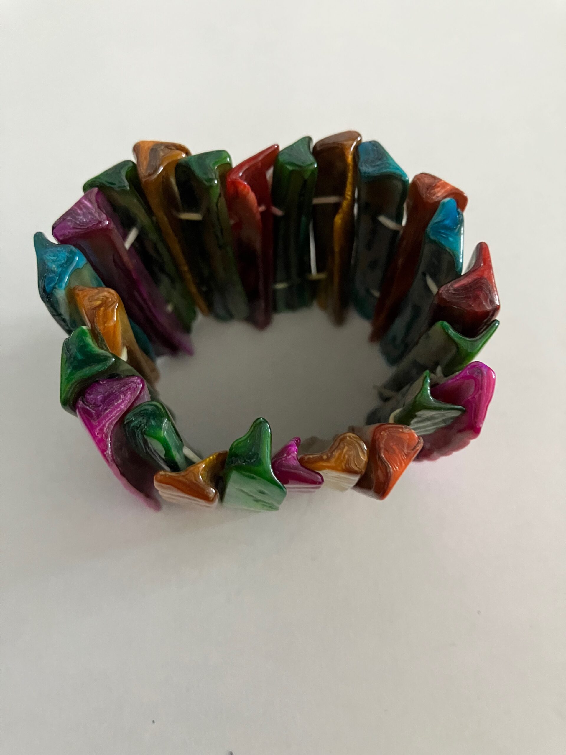 Armband schelpkralen - Afbeelding 2
