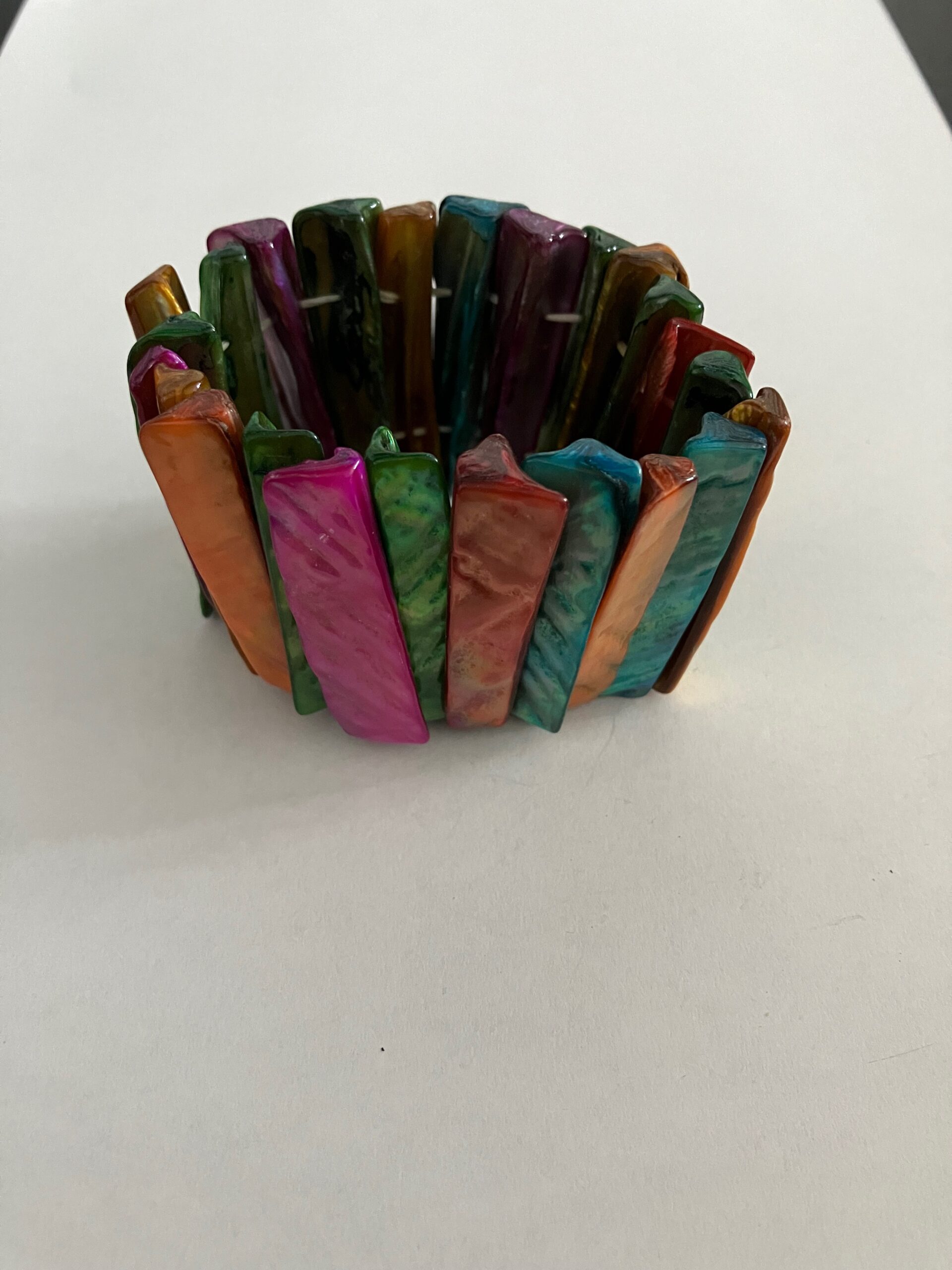 Armband schelpkralen - Afbeelding 3