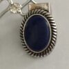 Vestclip blauw hart