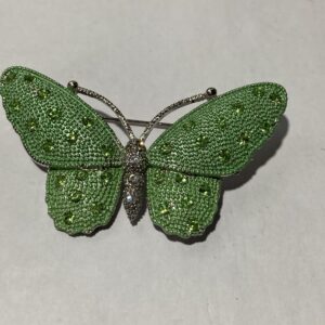 Alternative view of Broche vlinder groen