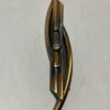 Broche bronskleurig met strass - Afbeelding 4