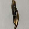 Broche bronskleurig met strass - Afbeelding 6