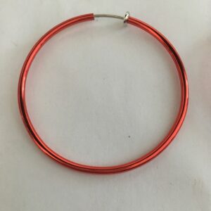 Clipoorbel rood creool 50mm