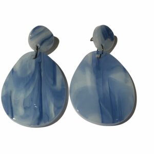 Clipoorbel hangend lichtblauw