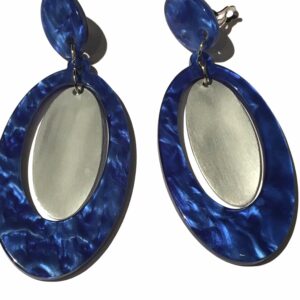 Clipoorbel hangend blauw