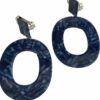 Clipoorbel hanger blauw
