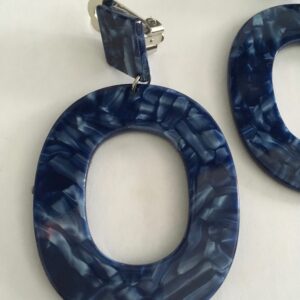 Clipoorbel hanger blauw