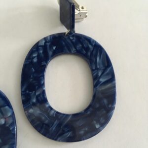 Clipoorbel hanger blauw