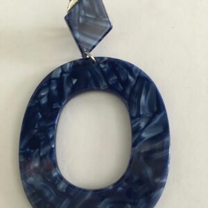 Clipoorbel hanger blauw