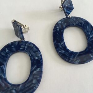 Clipoorbel hanger blauw