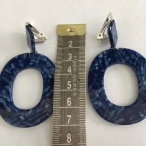 Clipoorbel hanger blauw
