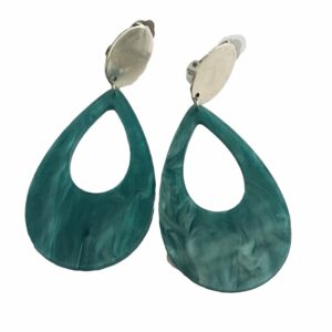 Clipoorbel hanger turquoise