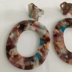 Clipoorbel hanger gekleurd