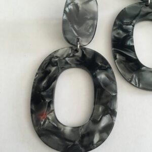 Clipoorbel hanger antraciet