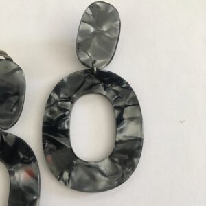 Clipoorbel hanger antraciet