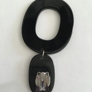 Clipoorbel hanger antraciet