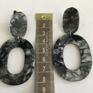 Clipoorbel hanger antraciet