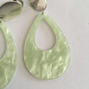 Clipoorbel hanger groen