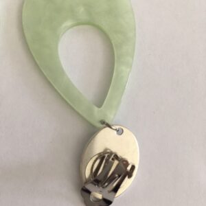 Clipoorbel hanger groen