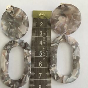 Clipoorbel hanger grijs bewerkt