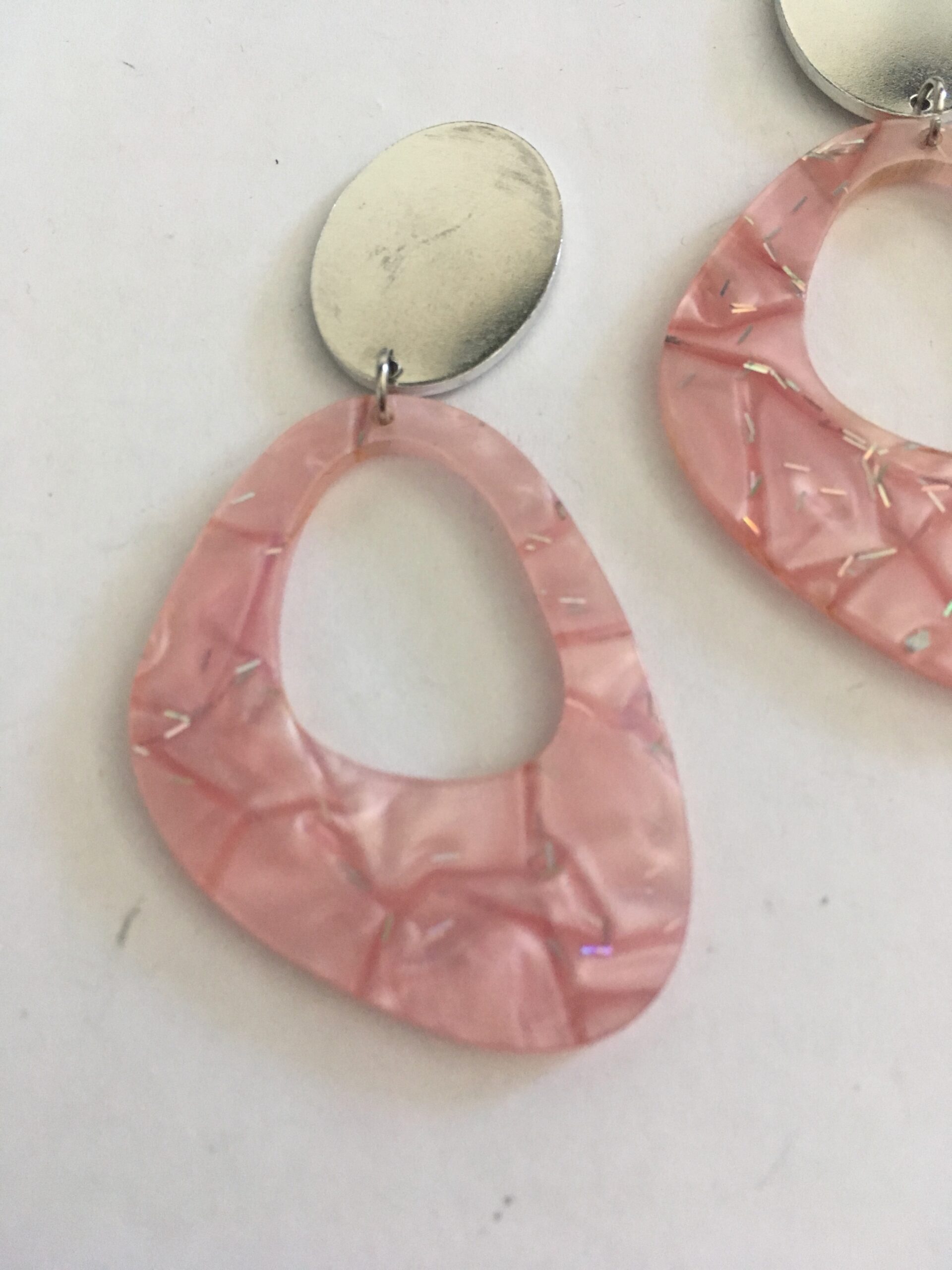 Clipoorbel hanger roze - Afbeelding 3