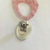 Clipoorbel hanger roze