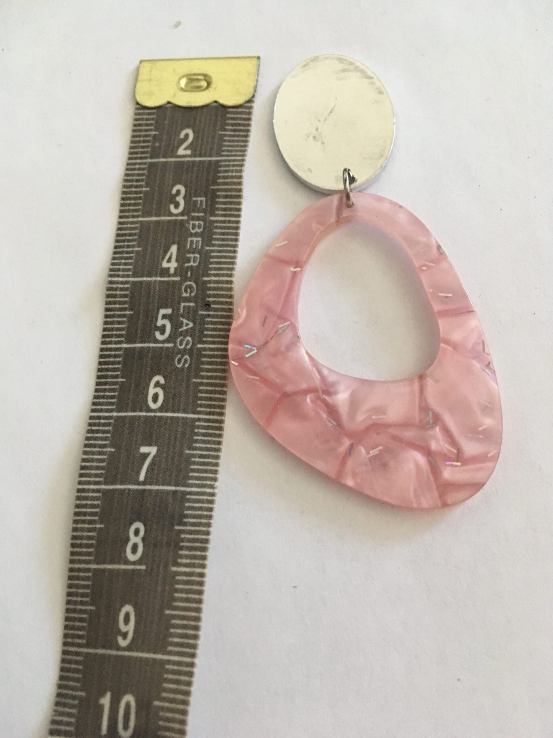 Clipoorbel hanger roze - Afbeelding 4