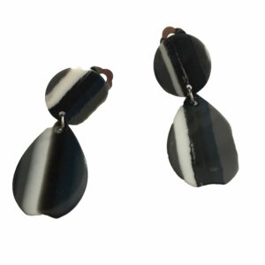 Clipoorbel hanger Blauw wit