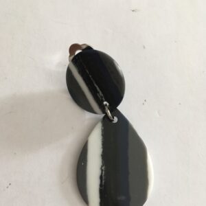 Clipoorbel hanger Blauw wit