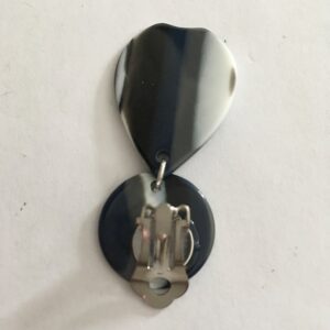 Clipoorbel hanger Blauw wit