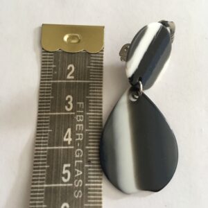 Clipoorbel hanger Blauw wit