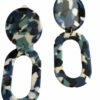 Clipoorbel hanger blauw wit